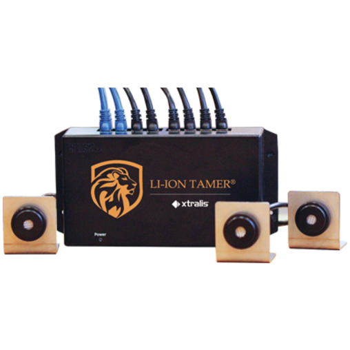 Liion Tamer GEN 2+ Lithium Ion Battery Rack Monitoring System Xtralis